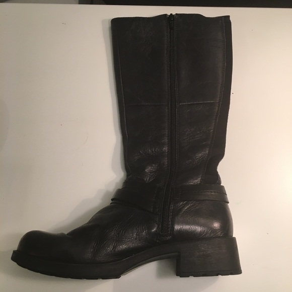Earth Boots Black Size 8B - Picture 4 of 8
